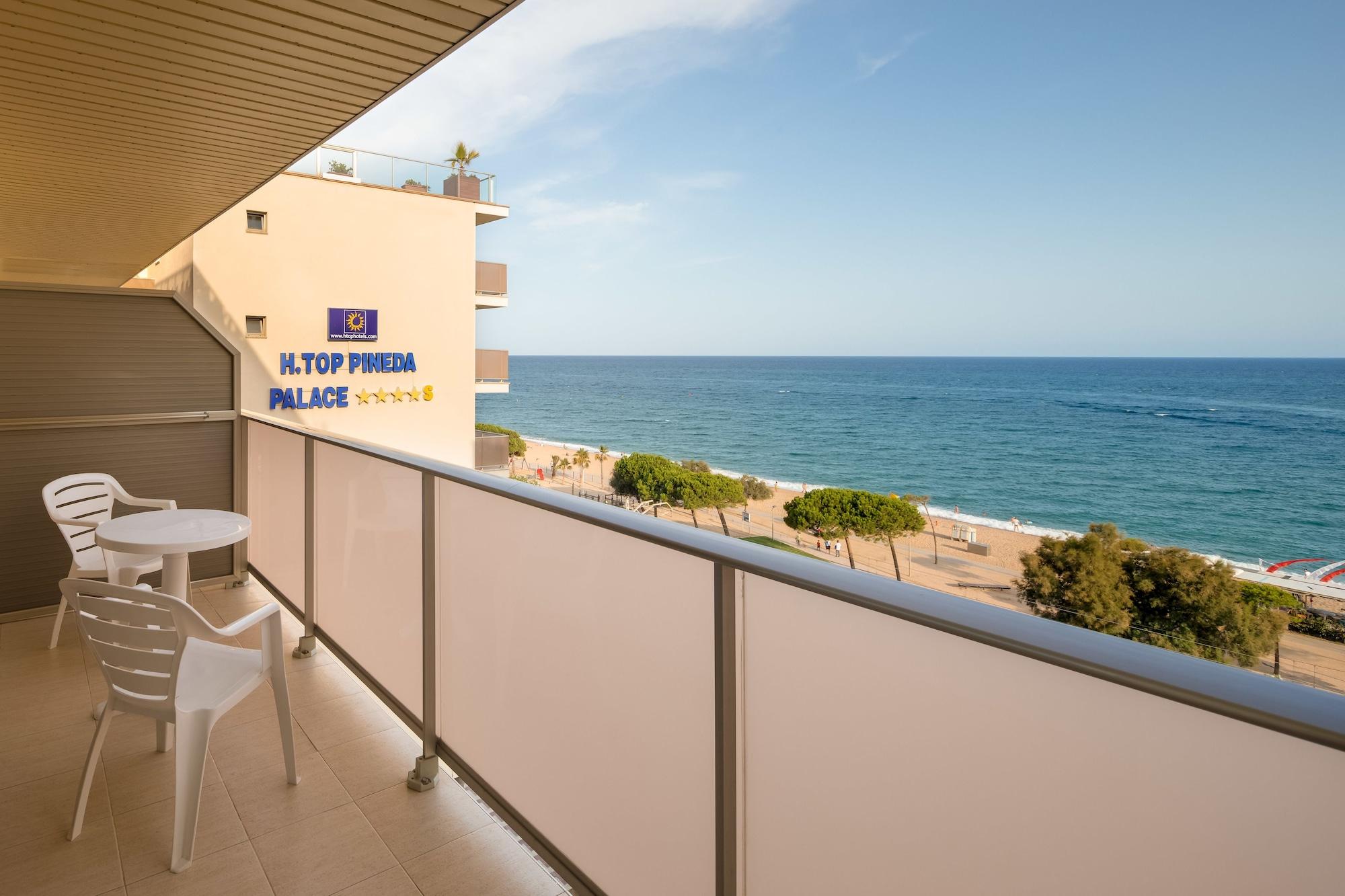 Htop Pineda Palace 4Sup - Adults Recommended #Htopbliss Pineda de Mar Exterior foto