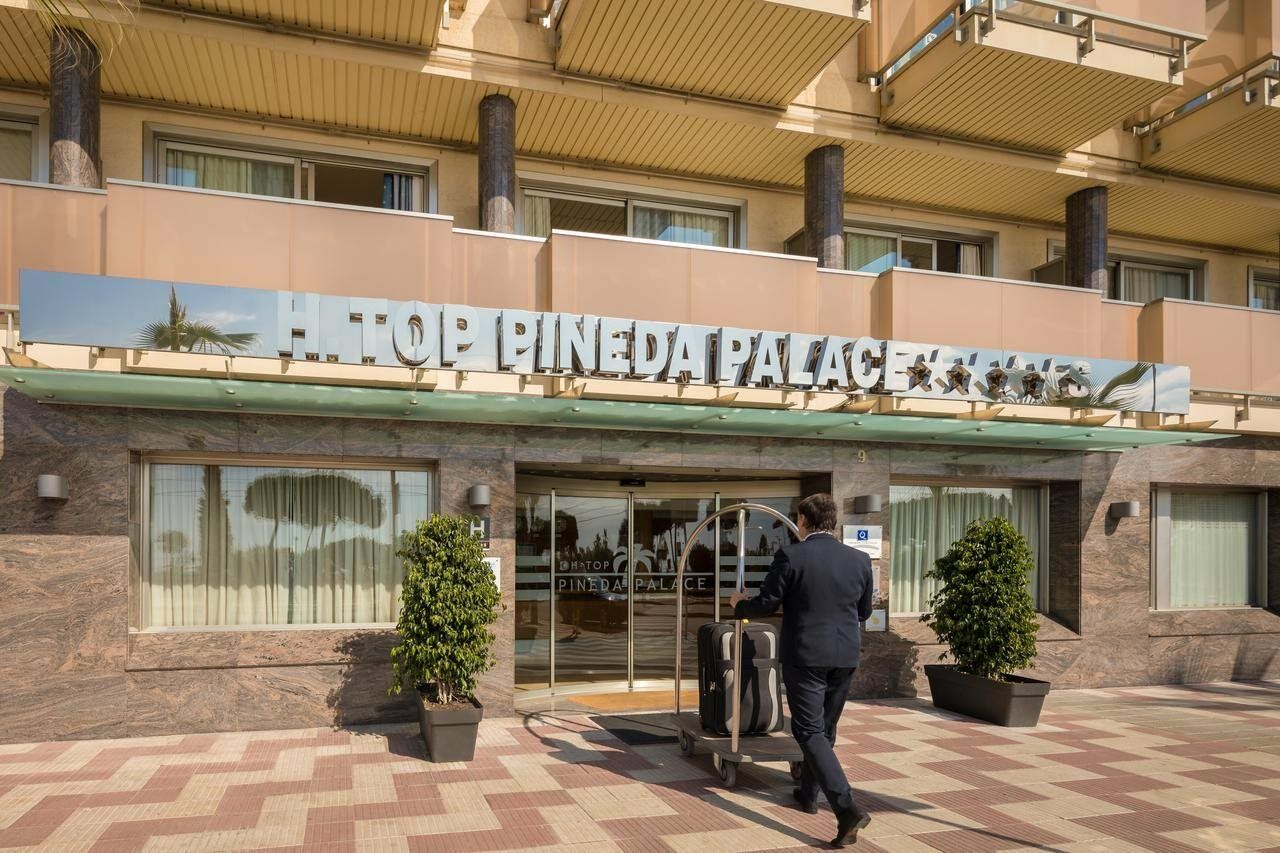 Htop Pineda Palace 4Sup - Adults Recommended #Htopbliss Pineda de Mar Exterior foto